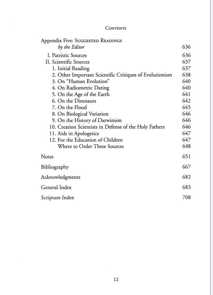 Genesis, Creation and Early Man by Seraphim Rose