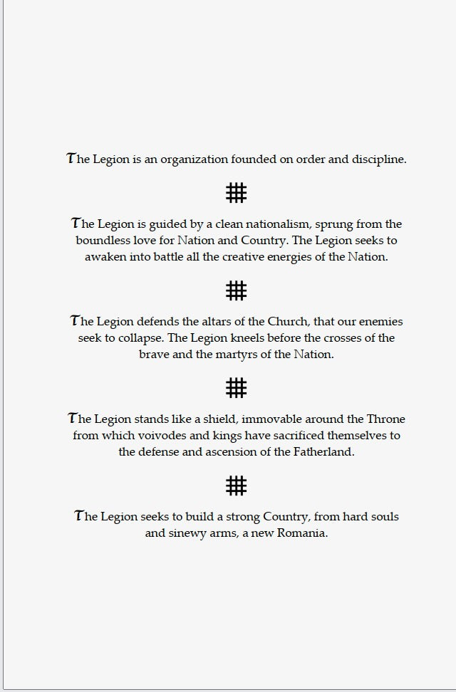 The Nest Leader's Manual by Corneliu Zelea Codreanu