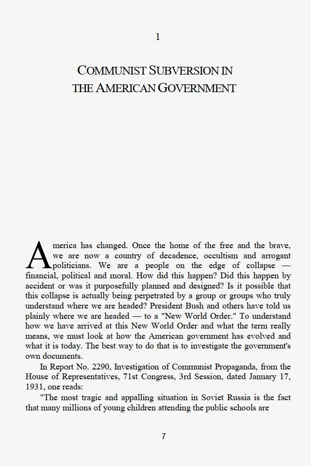Unholy Alliances by Dr. James W. Wardner