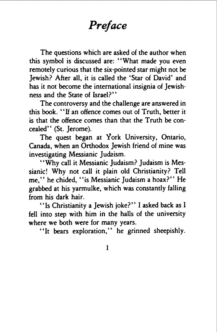 The Six-Pointed Star by O.J. Graham