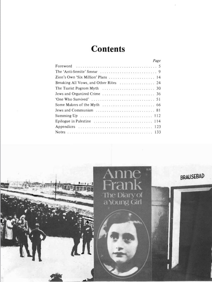 The Six Million Reconsidered by the Committee for Truth in History and William Grimstad