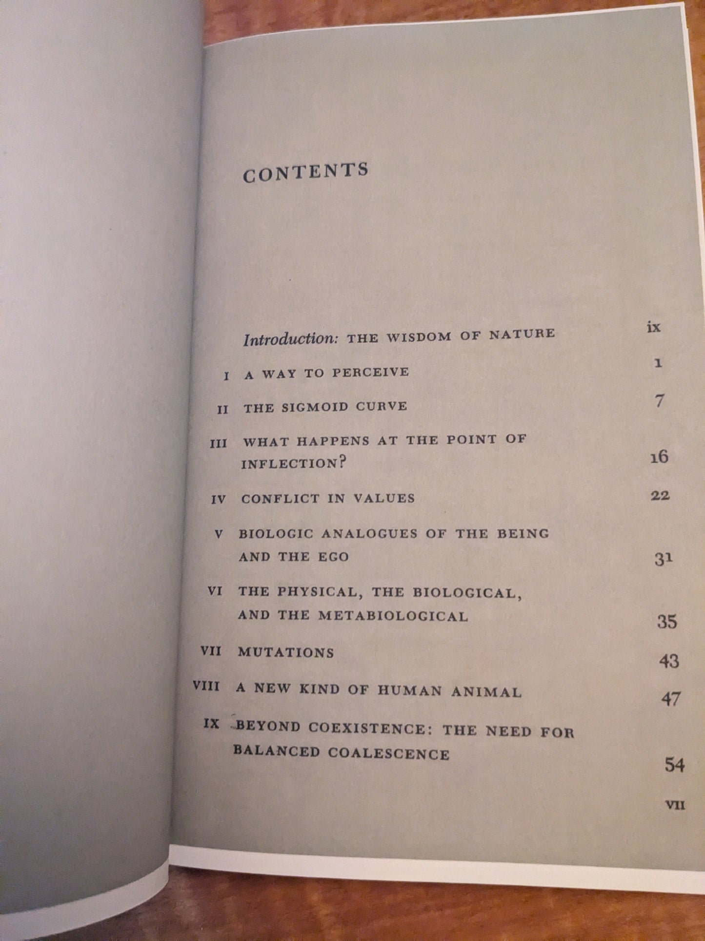 The Survival of the Wisest by Jonas Salk
