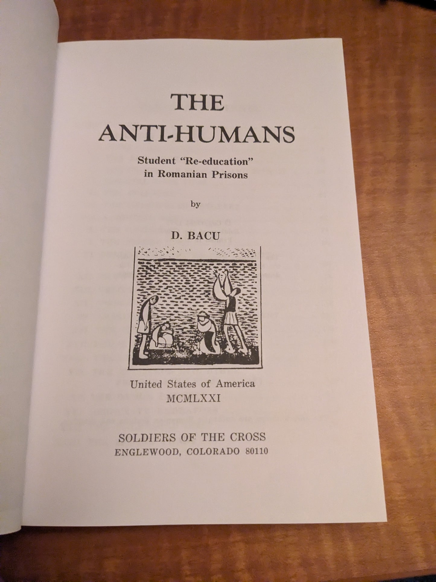 The Anti-Humans, by Dumitru Bacu