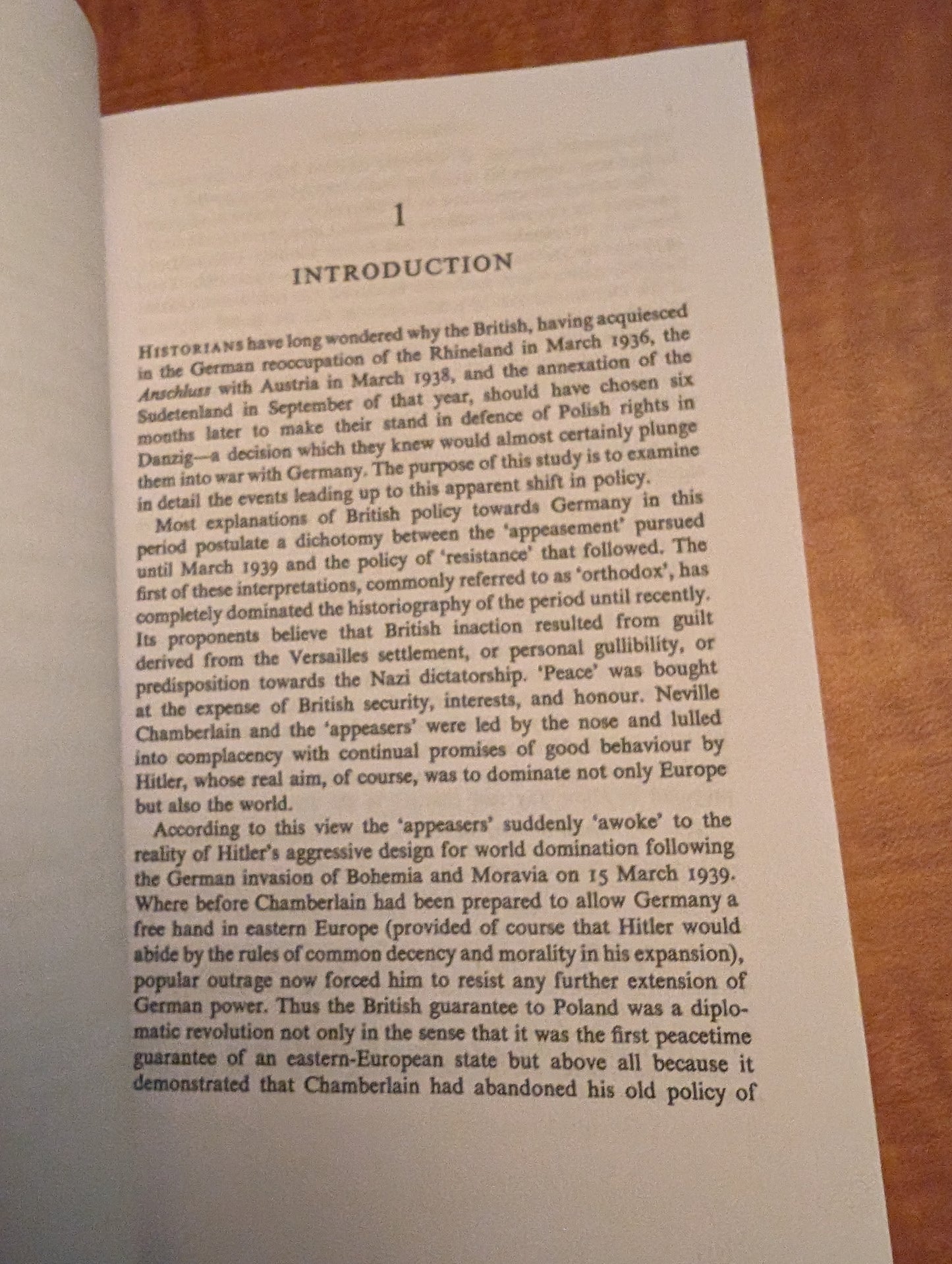 March 1939: The British Guarantee to Poland by Simon Newman