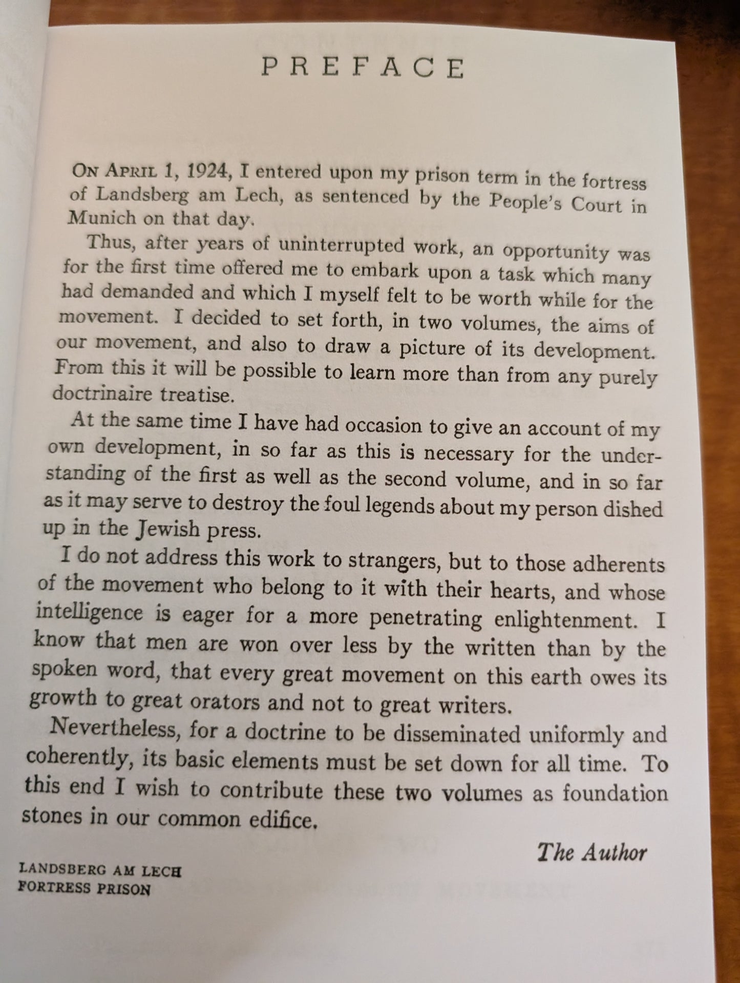 Mein Kampf by Adolf Hitler (Ralph Manheim trans.)