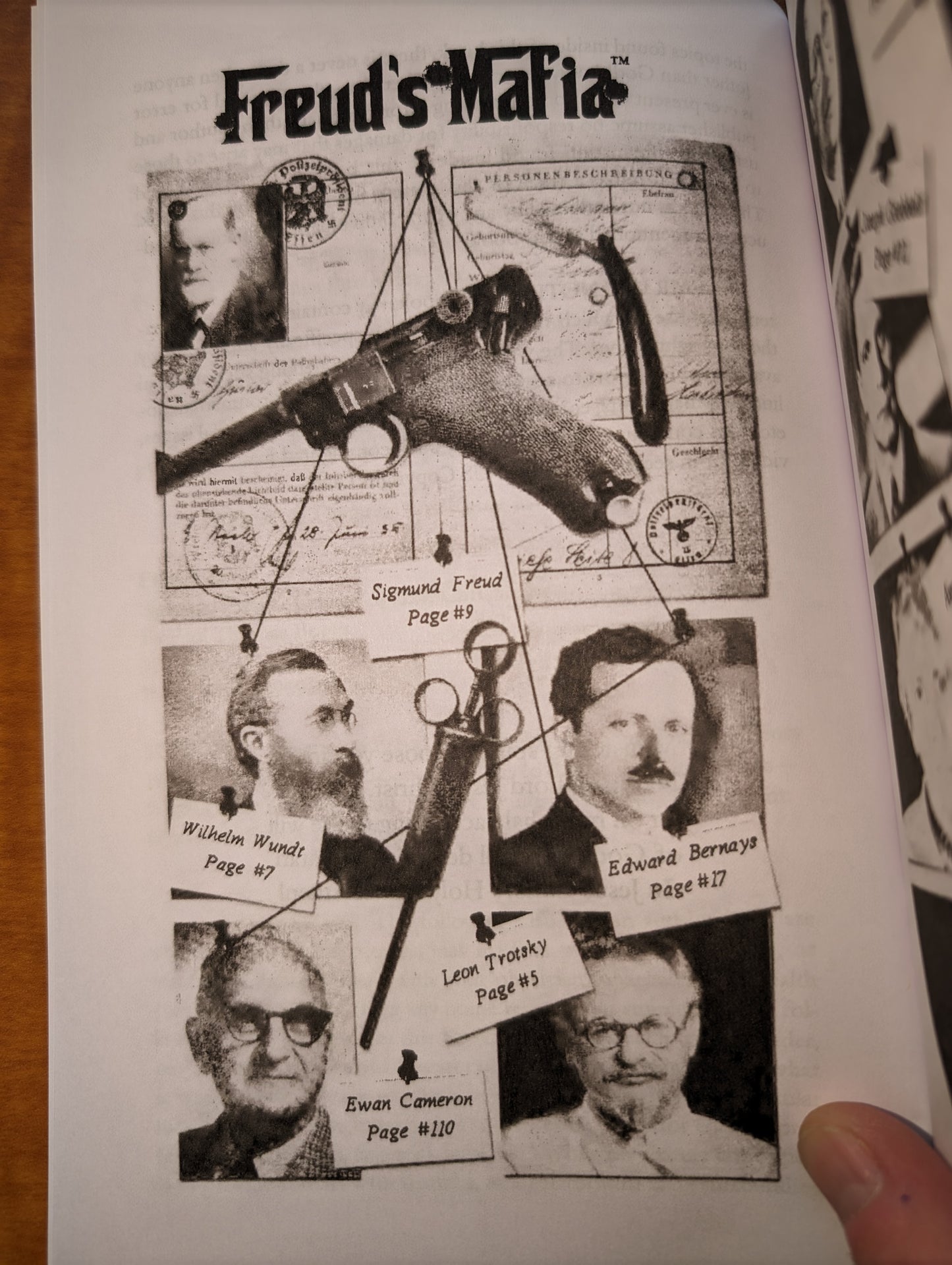 Freud's Mafia by Paul Thomas Boggs