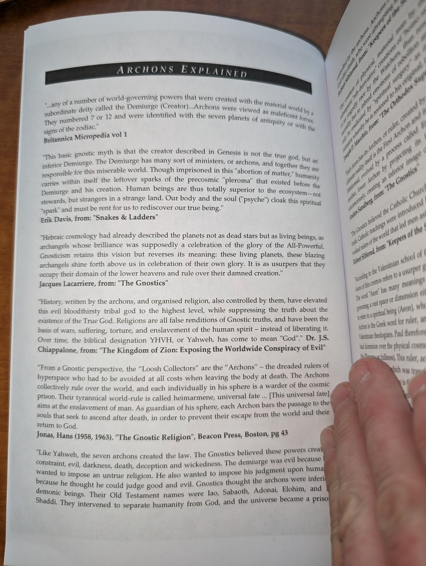 Archons: Hidden Rulers Through the Ages