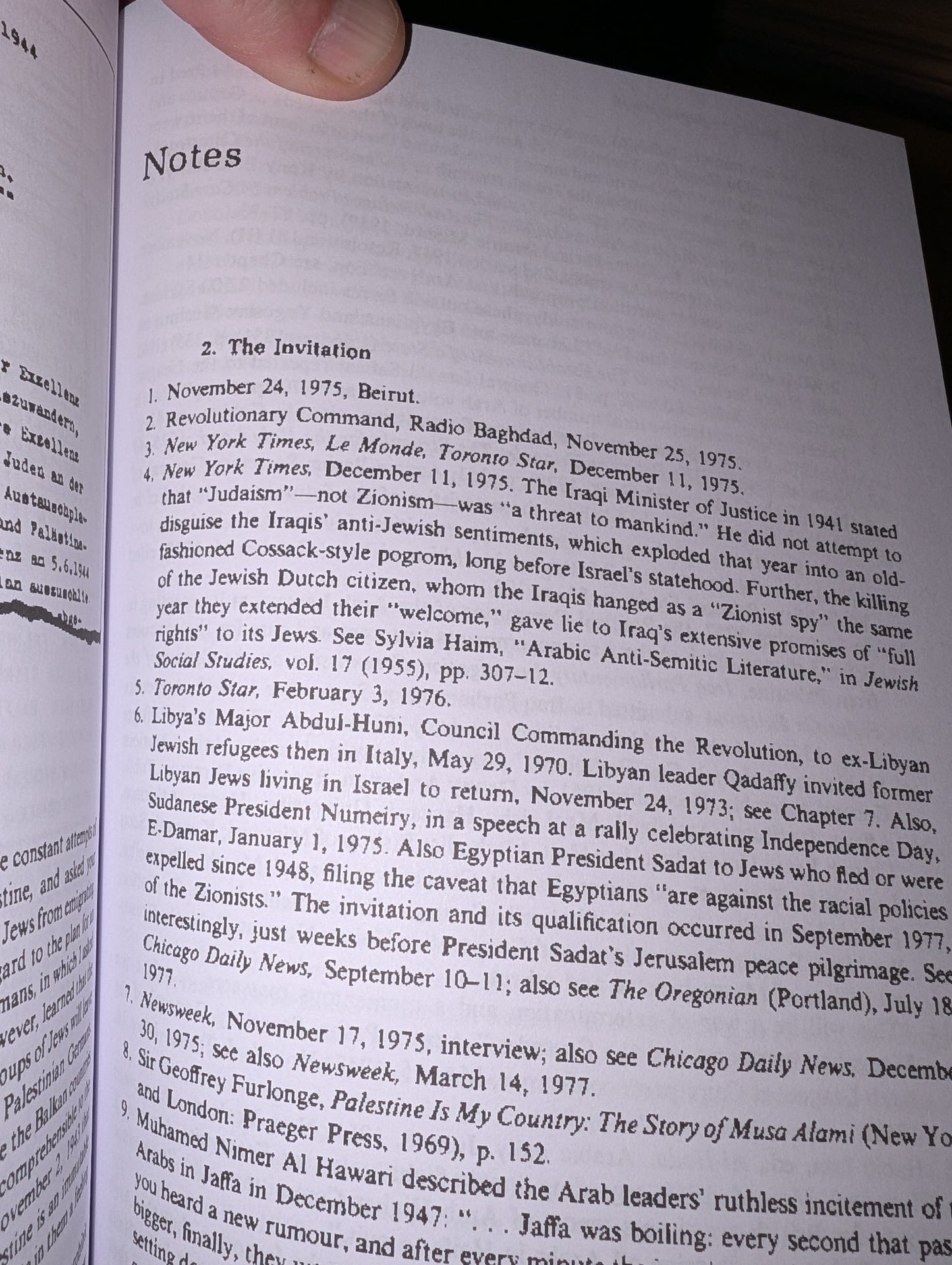 From Time Immemorial by Joan Peters