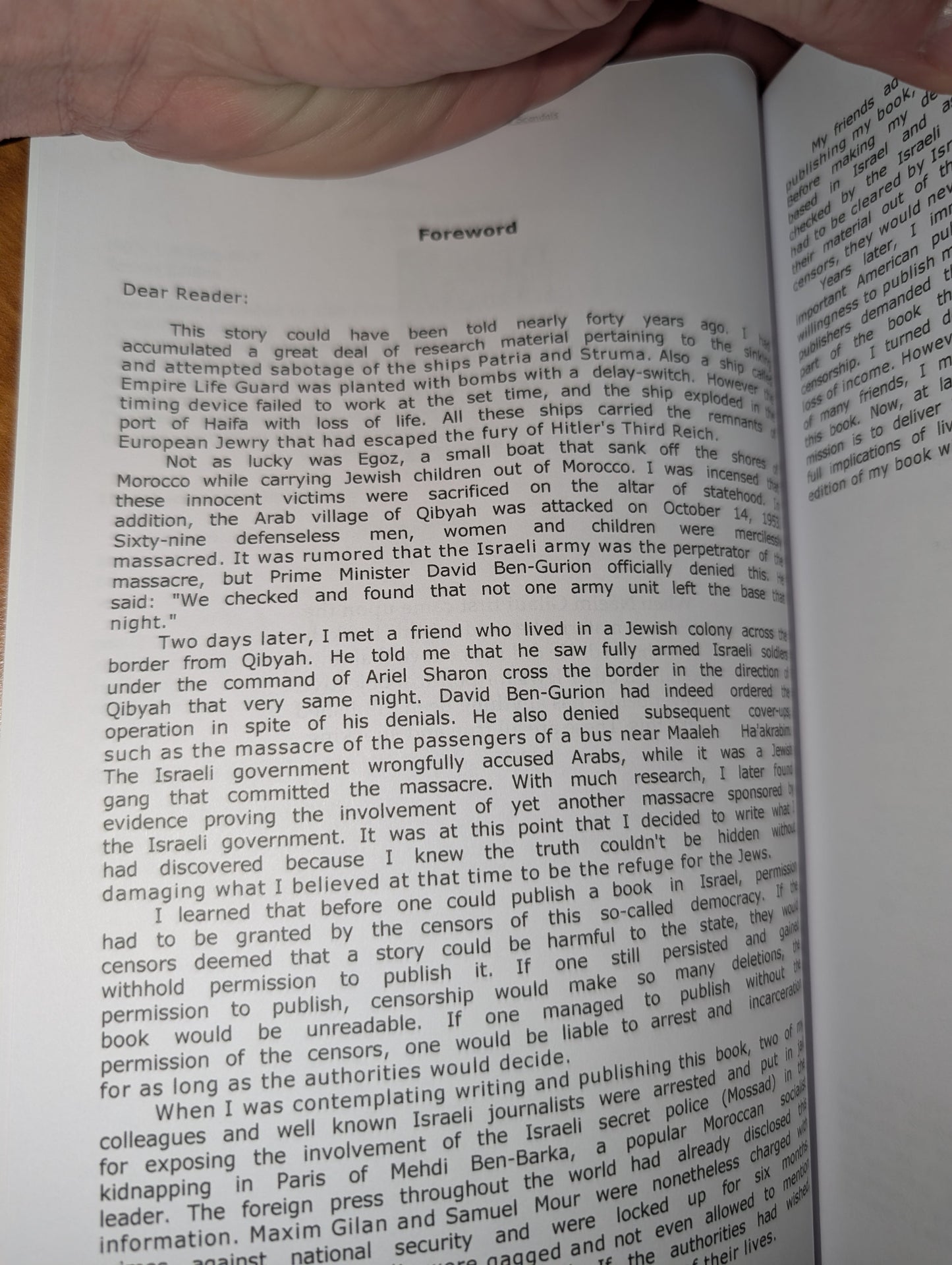 Ben-Gurion's Scandals: How the Haganah and the Mossad Eliminated Jews (2006) by Naeim Giladi