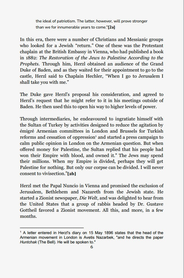 Behind the Balfour Declaration by Robert John
