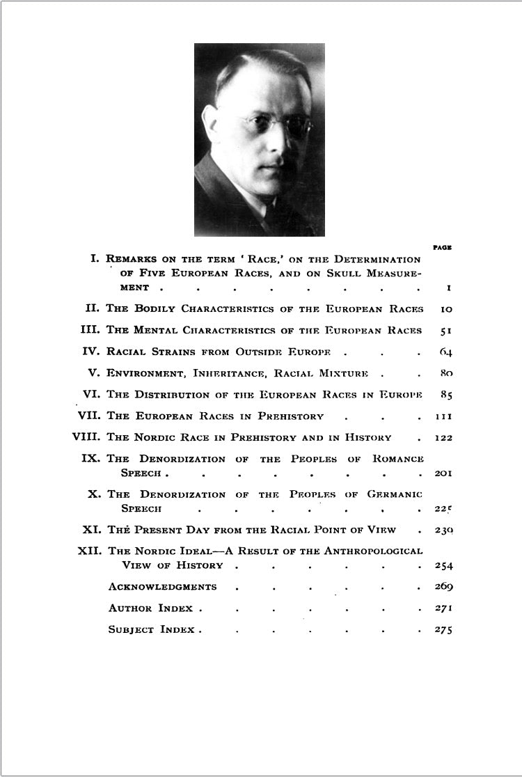 The Racial Elements of European History by Hans F. K. Günther