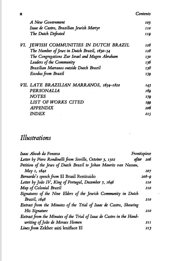 Jews in Colonial Brazil by Arnold Wiznitzer