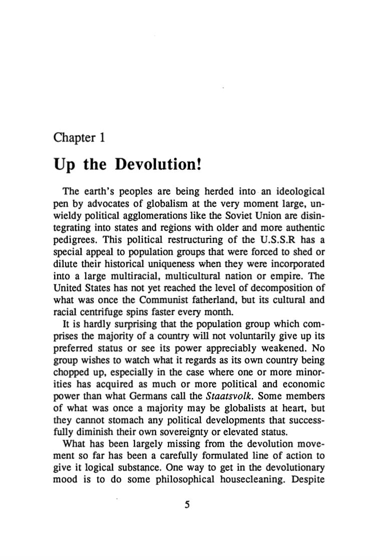 The Ethnostate by Wilmot Robertson