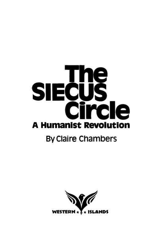 The SIECUS circle: A humanist revolution by Claire Chambers