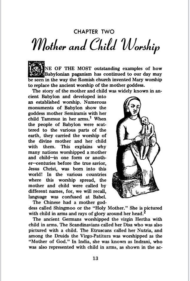 Babylon Mystery Religion by Ralph Woodrow