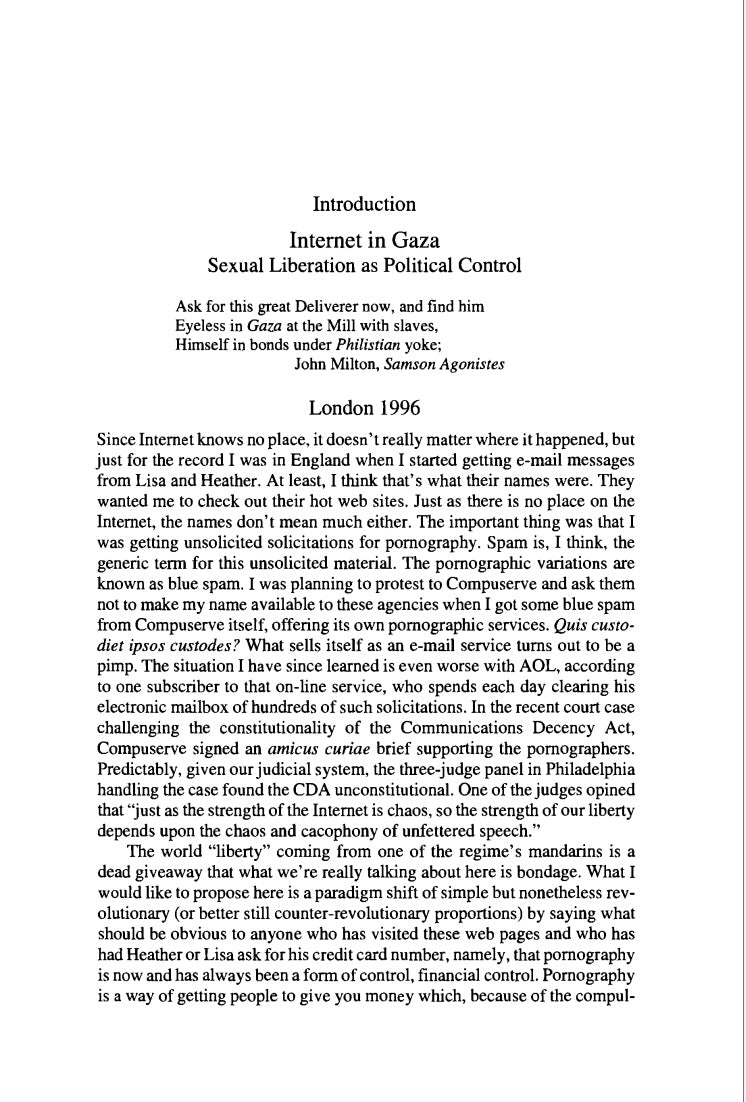 Libido Dominandi by E. Michael Jones