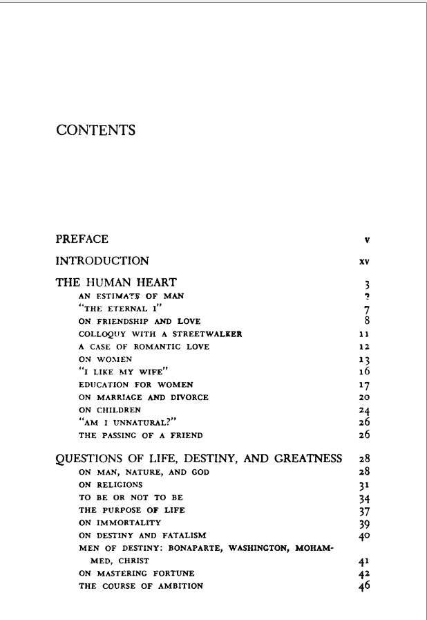The Mind of Napoleon, ed. and trans. by J. Christopher Herold