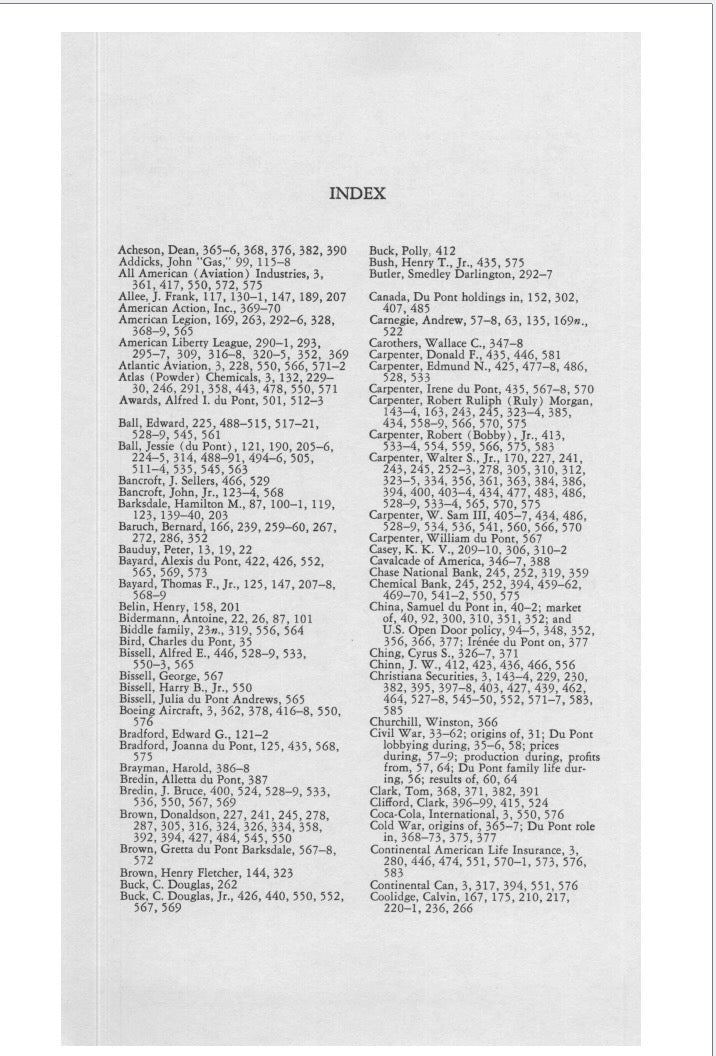 DuPont: Behind the Nylon Curtain by Gerard Colby Zilg