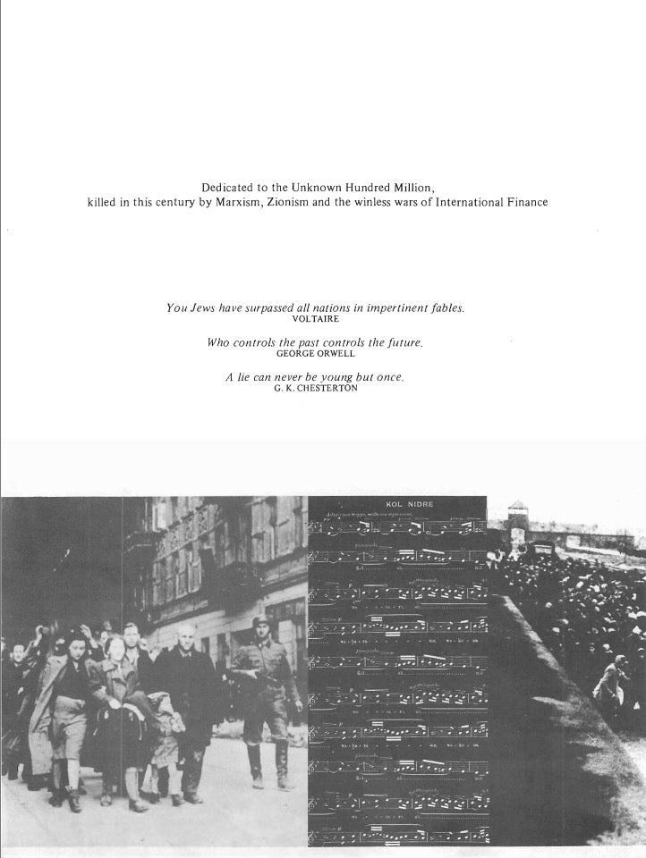 The Six Million Reconsidered by the Committee for Truth in History and William Grimstad