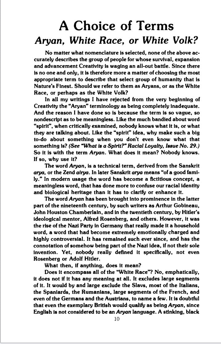 The Klassen Letters, Volume 1 by Ben Klassen
