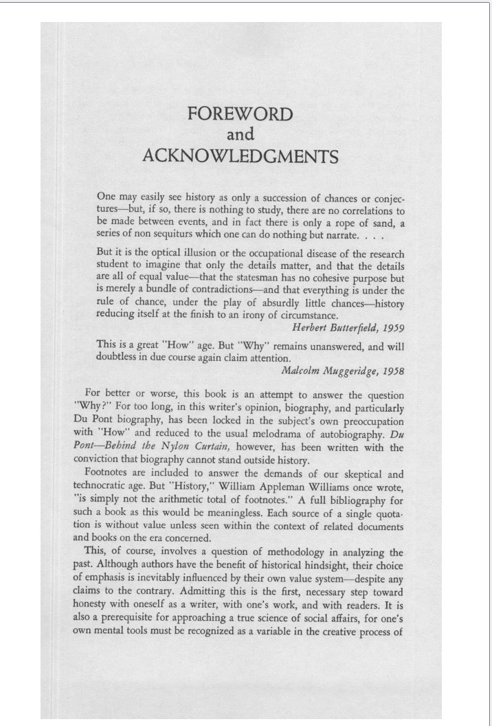 DuPont: Behind the Nylon Curtain by Gerard Colby Zilg