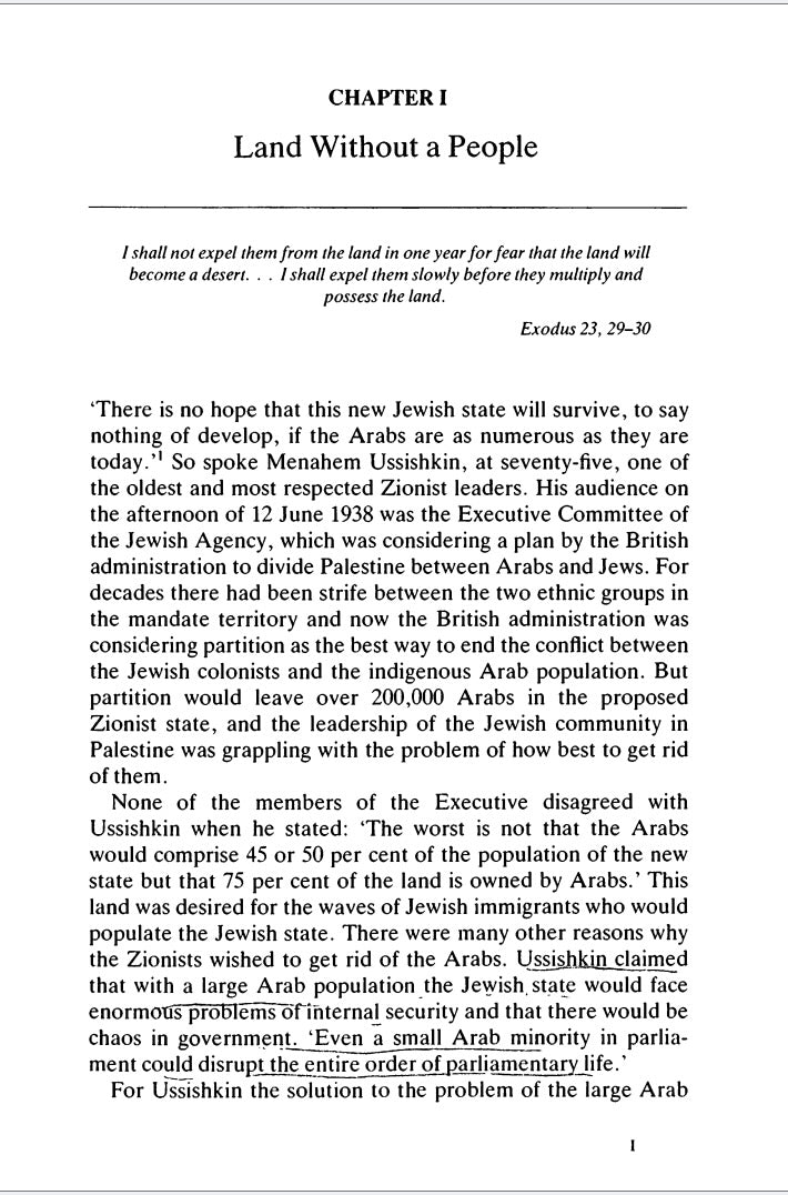 The Palestinian Catastrophe by Michael Palumbo