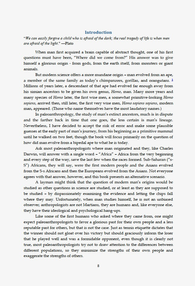 Erectus Walks Amongst Us by Richard D. Fuerle
