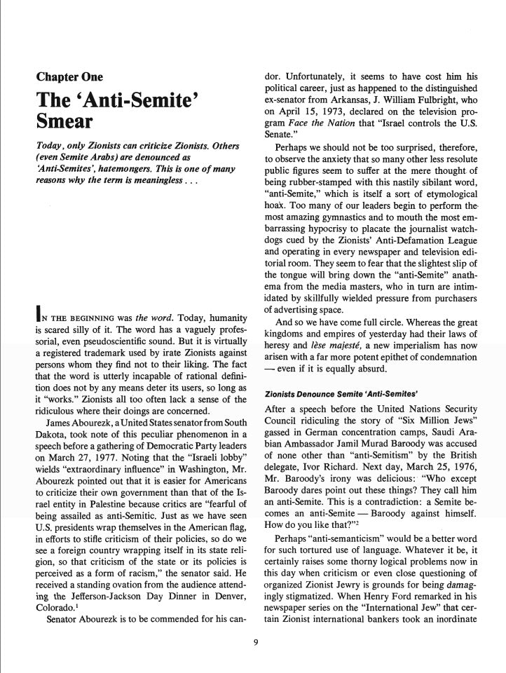 The Six Million Reconsidered by the Committee for Truth in History and William Grimstad