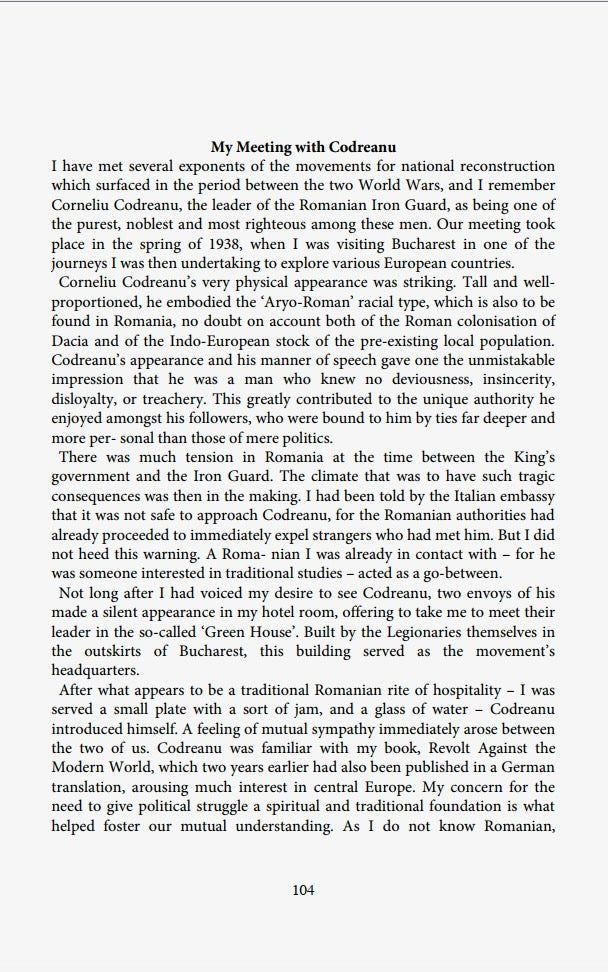 The Prison Notes by Corneliu Zelea Codreanu