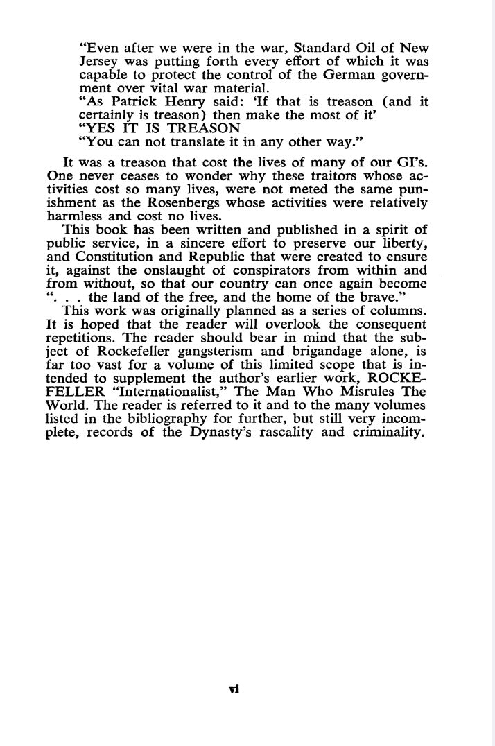 The Truth About Rockefeller: Studies In Criminal Psychopathy by Emanuel Josephson