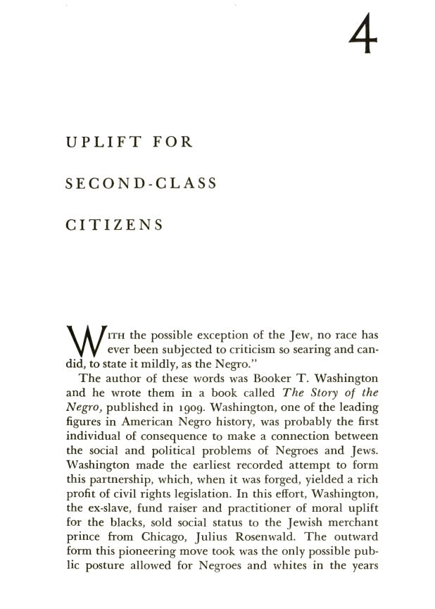 The Negroes and the Jews by Lenora Berson