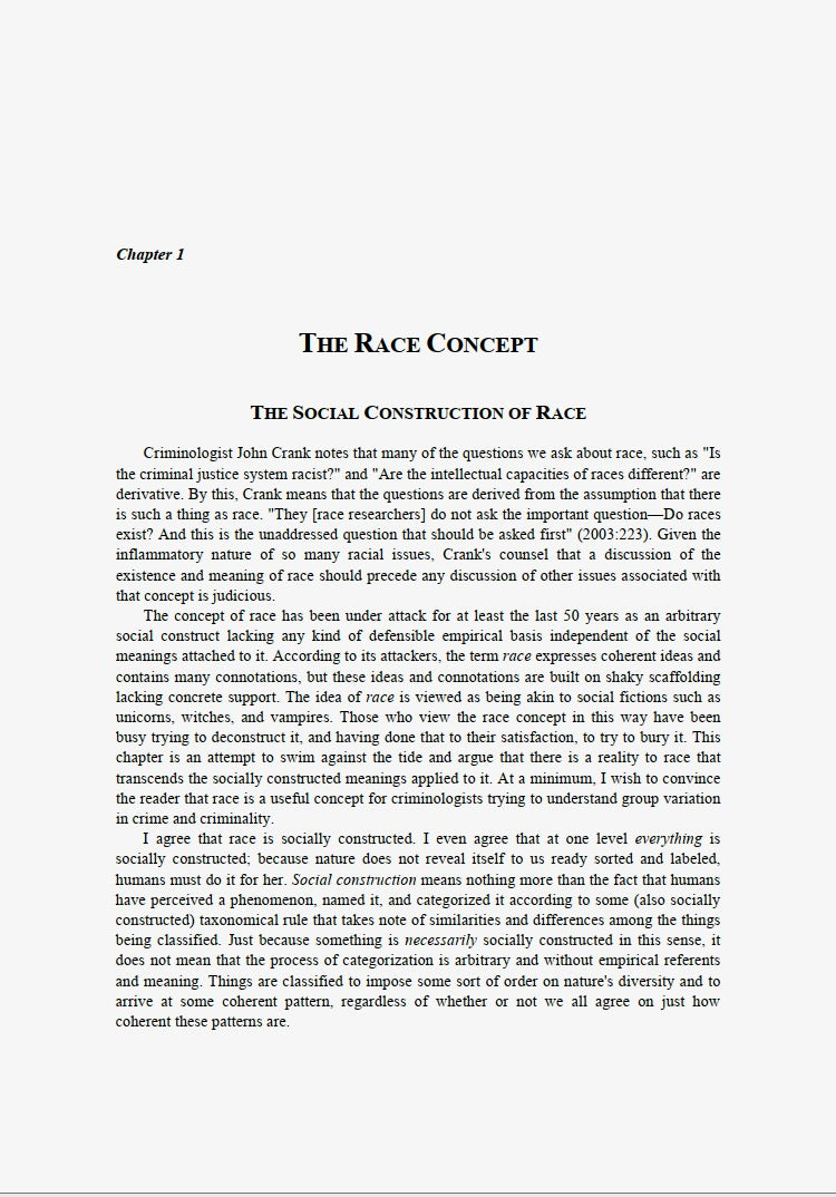 Race and Crime by Anthony Walsh
