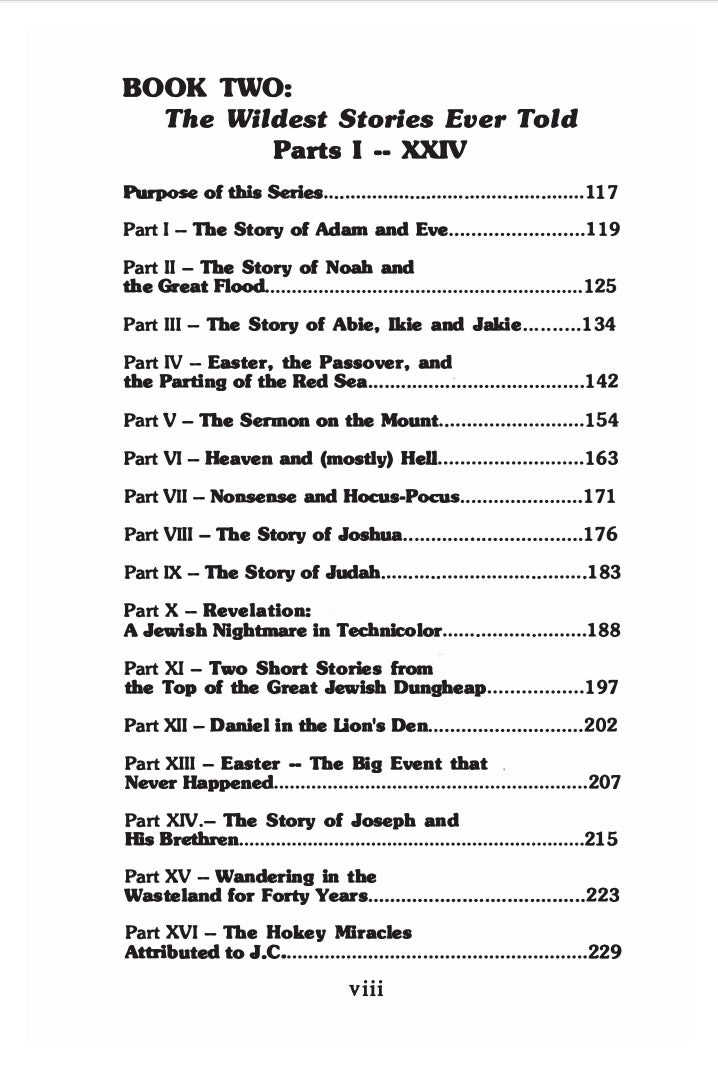 A Revolution of Values Through Religion by Ben Klassen