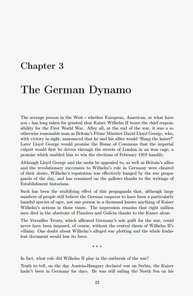 Hitler, Born at Versailles - Leon Degrelle