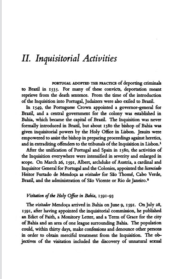 Jews in Colonial Brazil by Arnold Wiznitzer