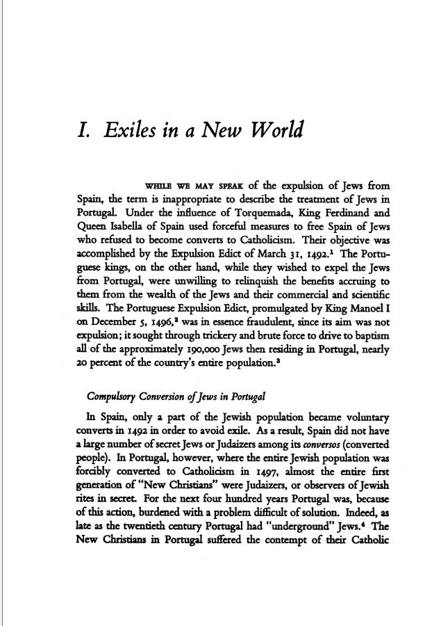 Jews in Colonial Brazil by Arnold Wiznitzer