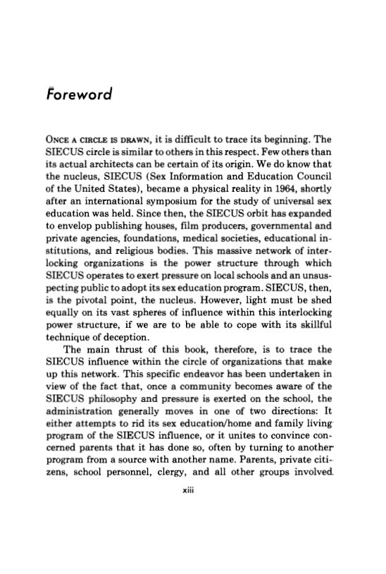 The SIECUS circle: A humanist revolution by Claire Chambers