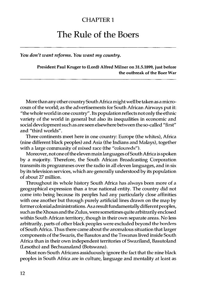 The Plot Against South Africa by Klaus D. Vaque