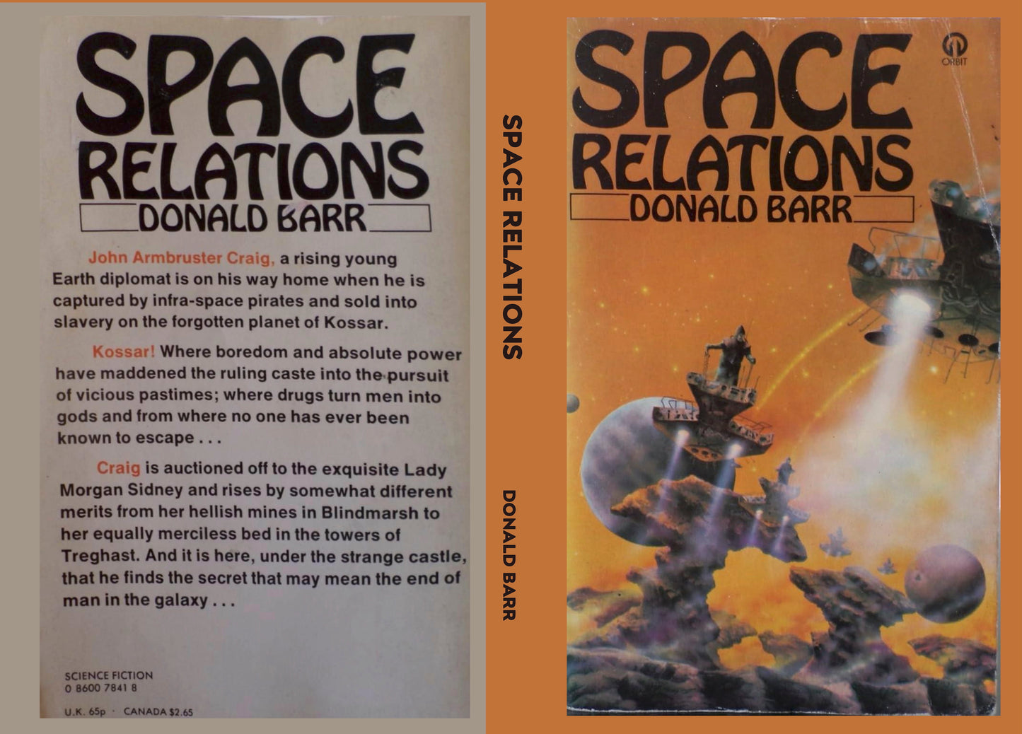 Space Relations by Donald Barr