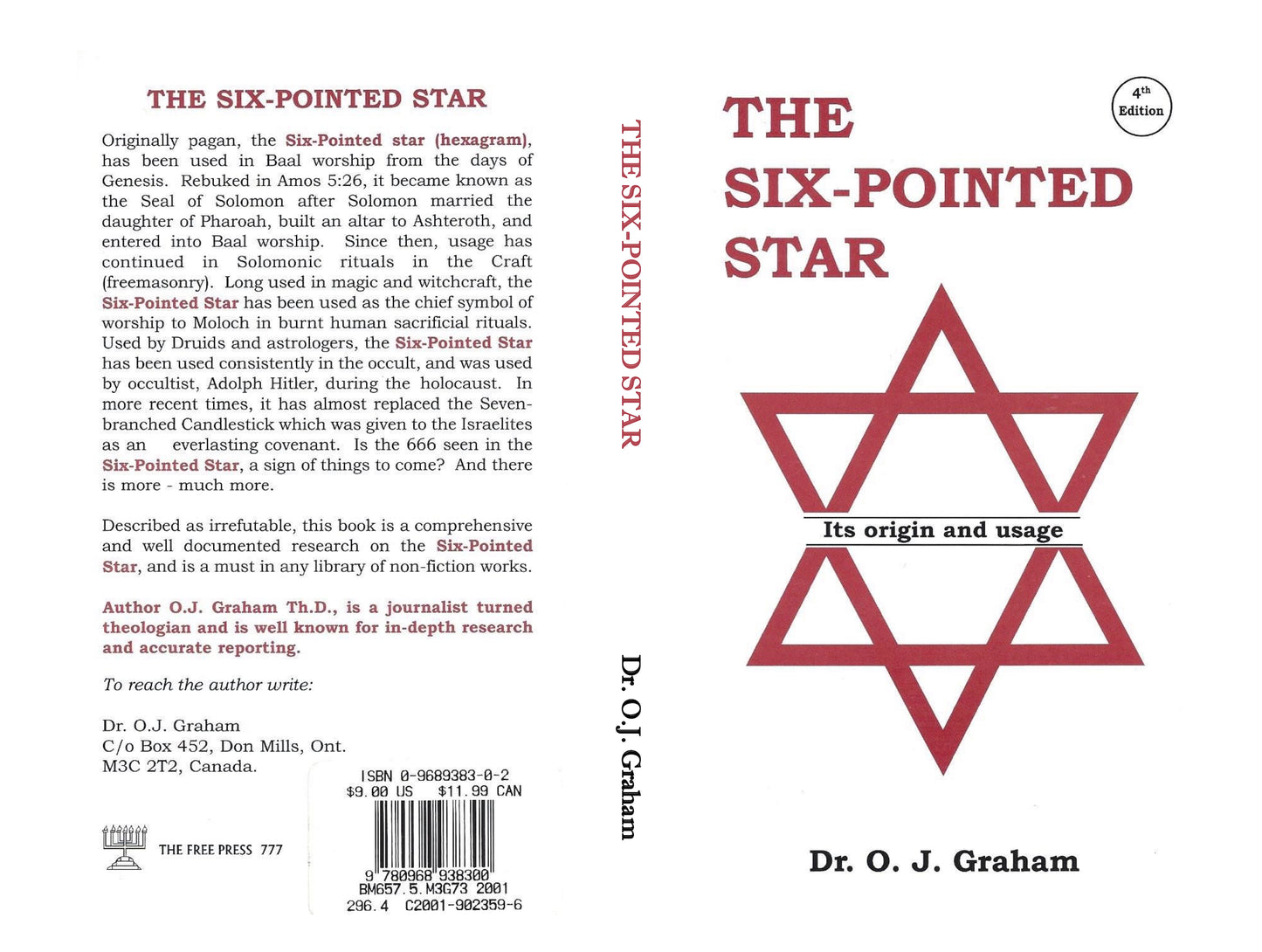 The Six-Pointed Star by O.J. Graham
