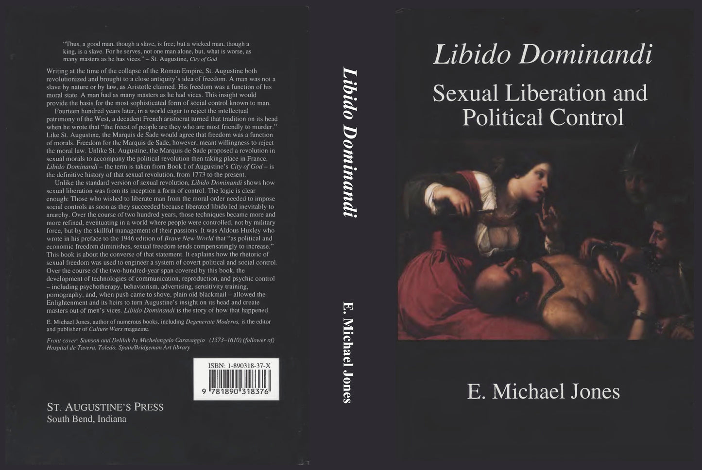 Libido Dominandi by E. Michael Jones