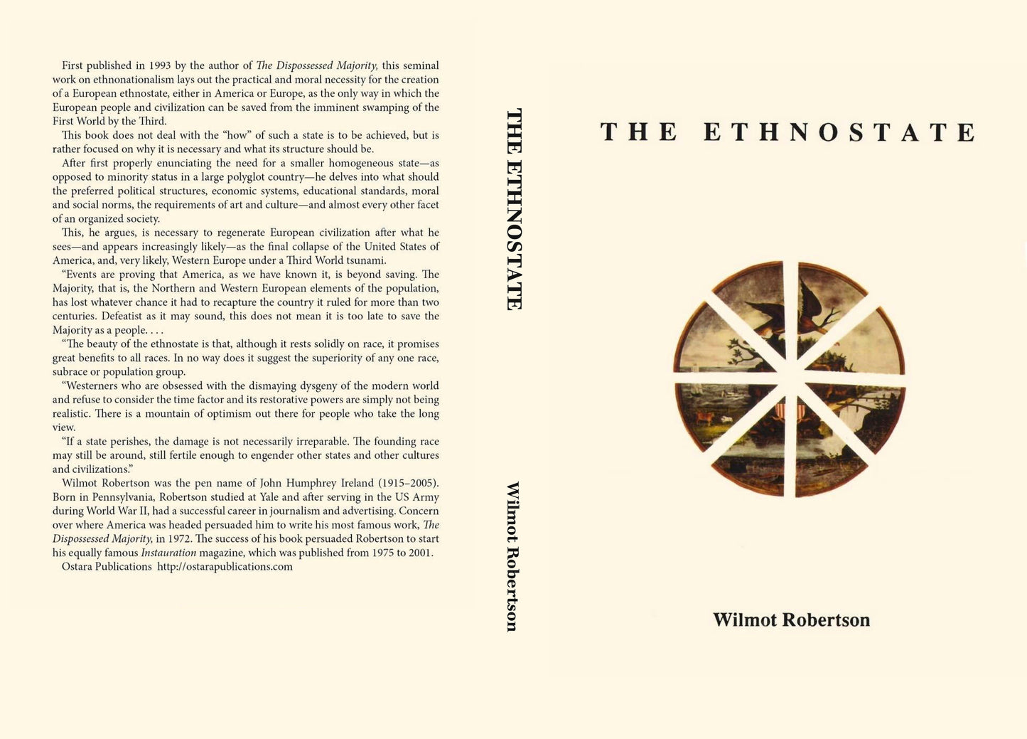The Ethnostate by Wilmot Robertson
