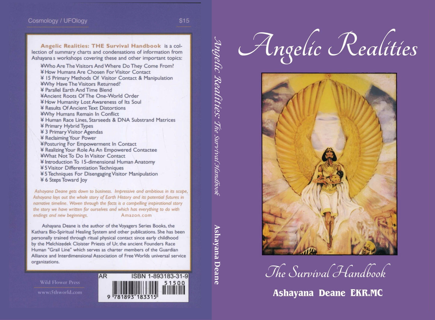 Angelic Realities The Survival Handbook by Ashayana Deane