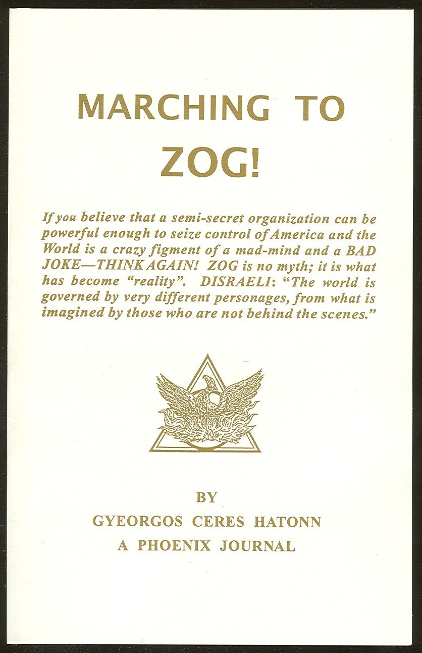 Marching to ZOG! by Gyeorgos Ceres Hatonn