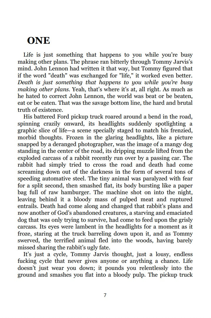 Friday the 13th Part VI: Jason Lives by Simon Hawke