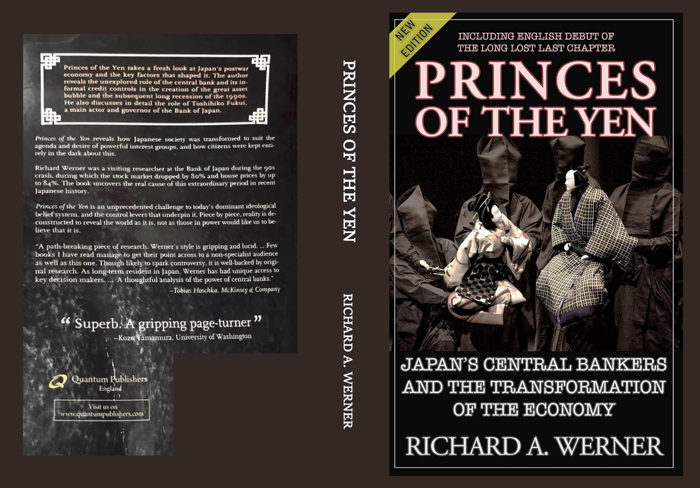 Princes of the Yen by Richard Werner