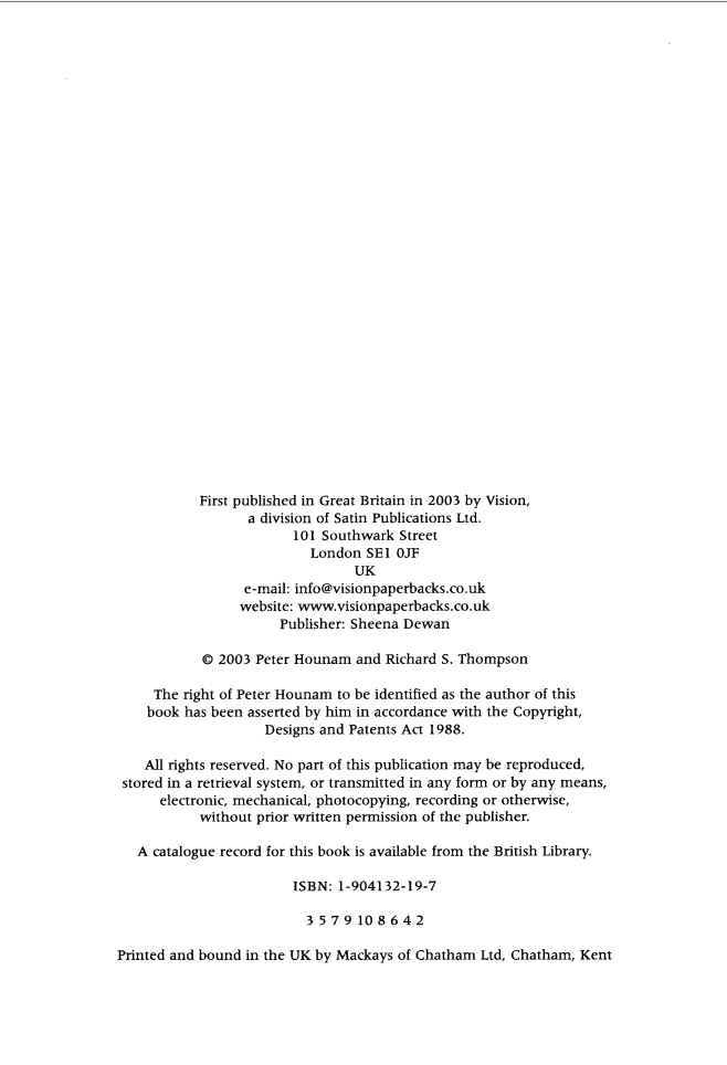 Operation Cyanide, by Peter Hounam