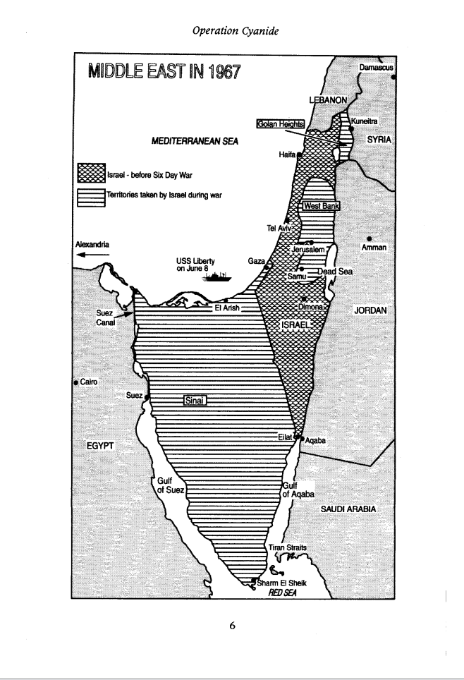 Operation Cyanide, by Peter Hounam