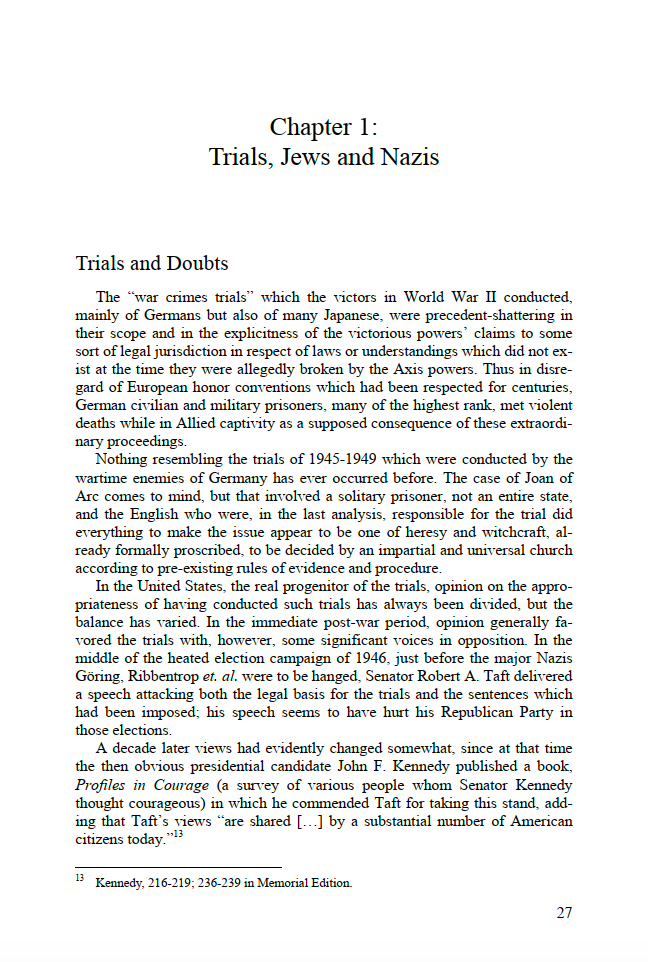 The Hoax of the Twentieth Century by Arthur Butz