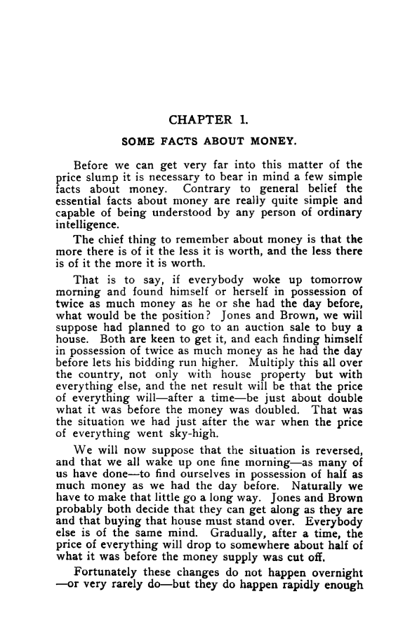 The Truth About the Slump by A. N. Field